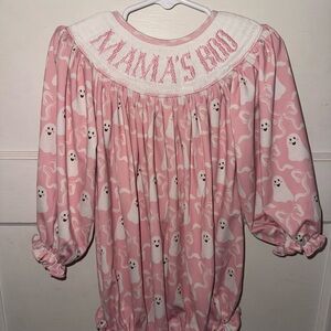 Smocked Halloween bubble